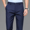Men’s Stretch Performance Pants – Smart Casual Work Trousers 👖