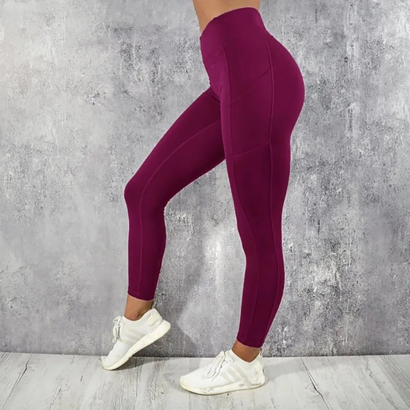 Women’s High-Waisted Pocket Leggings