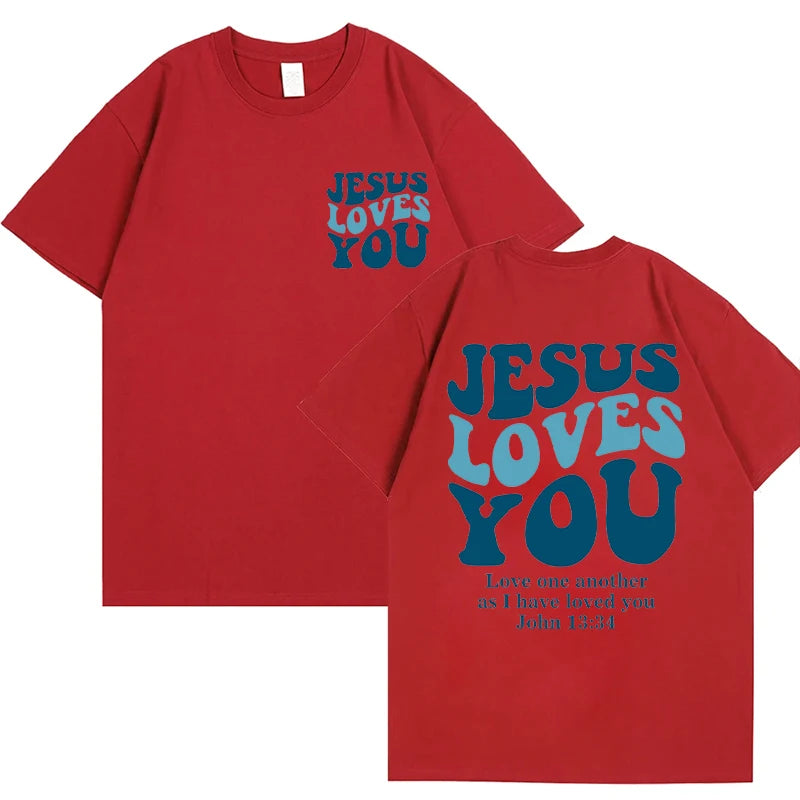 Jesus Loves You Graphic Tee
