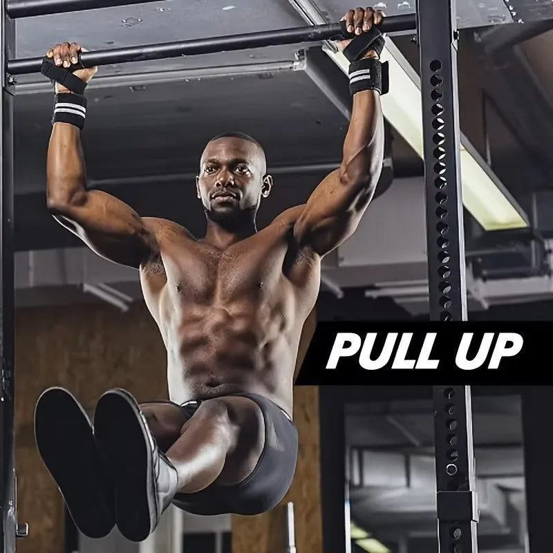 Elite Grip Weightlifting Straps – Heavy-Duty Wrist Support for Gym & CrossFit