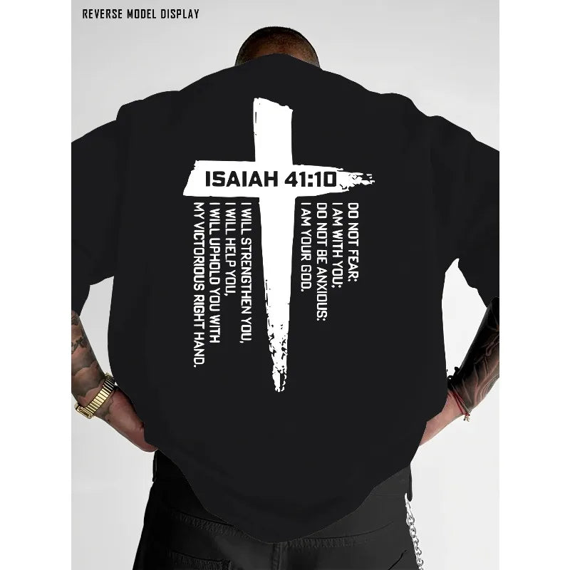 Faith Over Fear Cross Tee