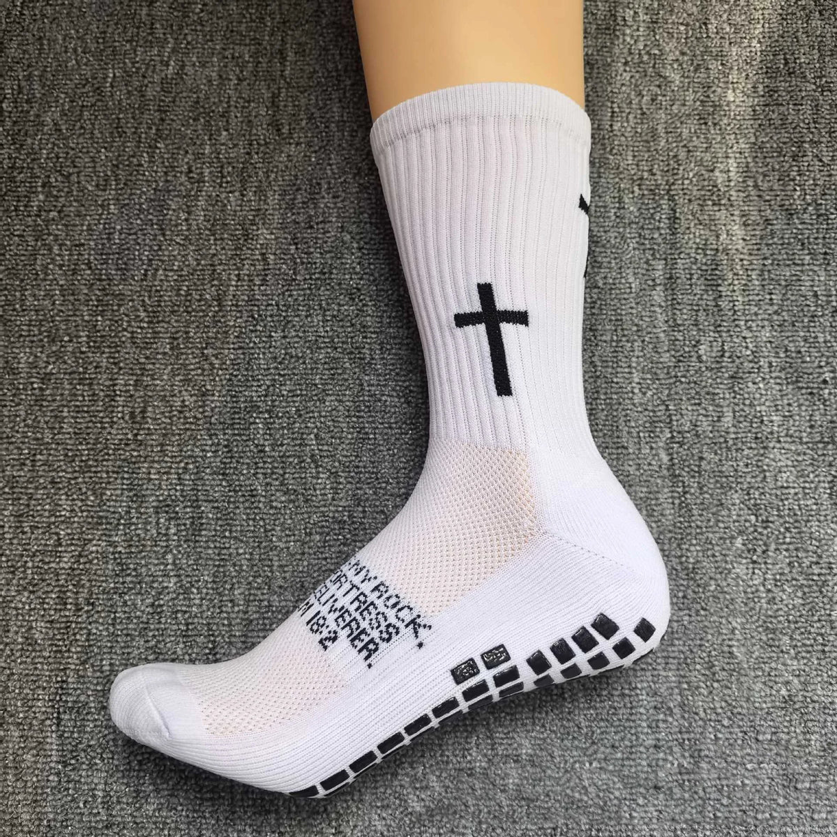 CrossGrip Performance Football Socks