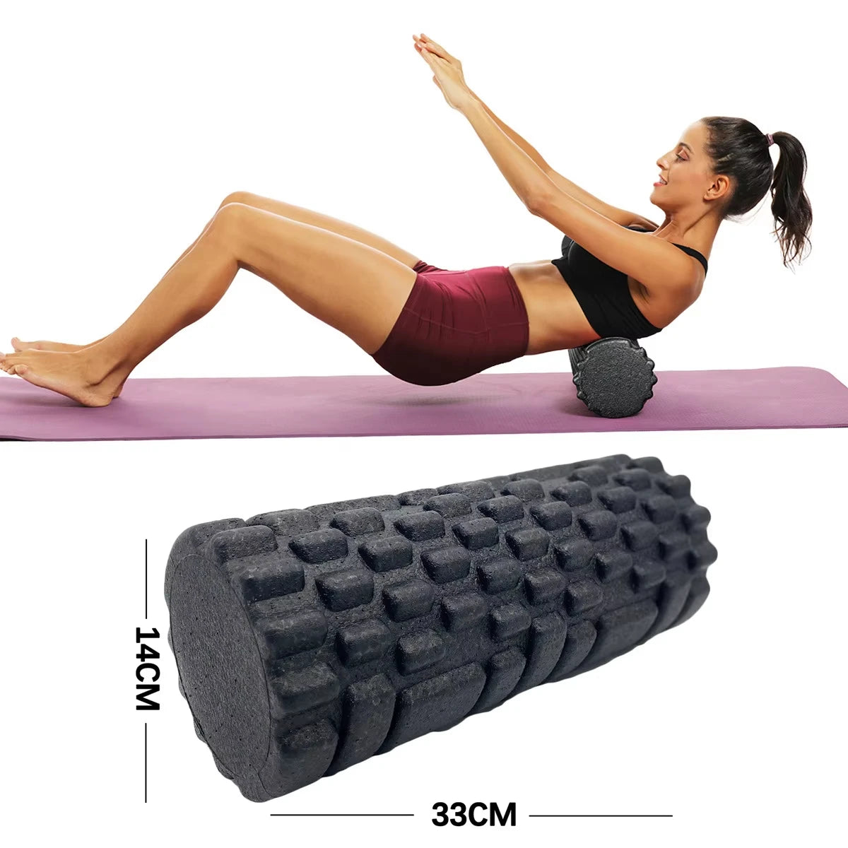 33cm EPP Foam Roller for Muscle Massage & Recovery