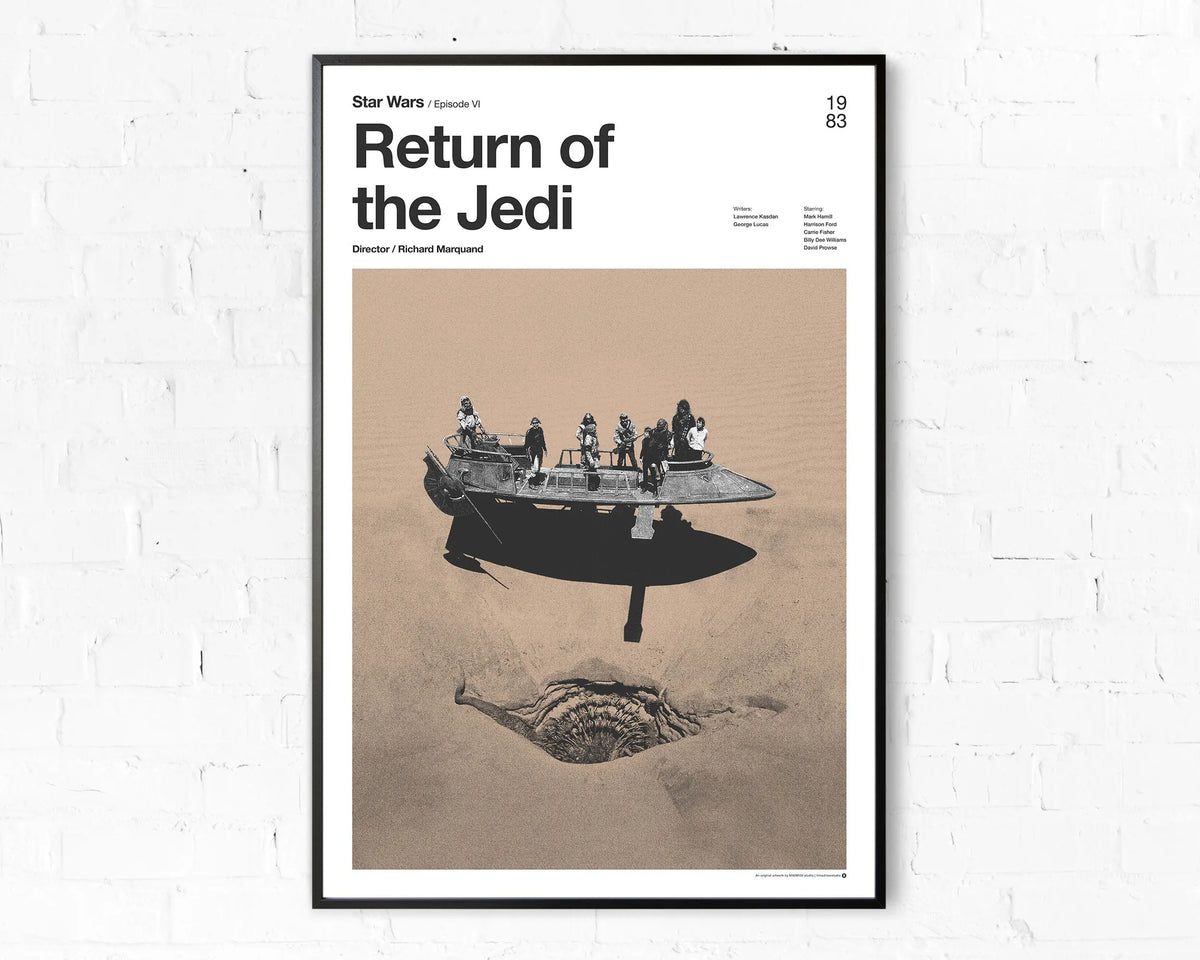 Classic TV & Movie Wall Art