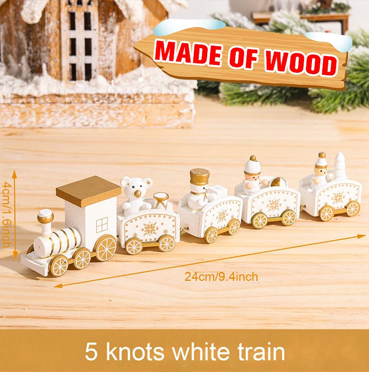 🎄 Merry Christmas Express Train Ornament