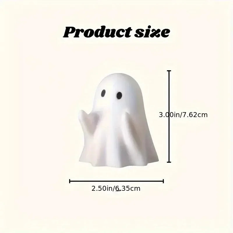Cute Ghost Pen Holder – Halloween Desk Organizer 👻🖊️
