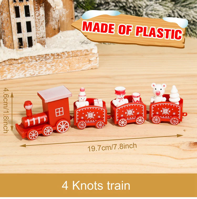 🎄 Merry Christmas Express Train Ornament