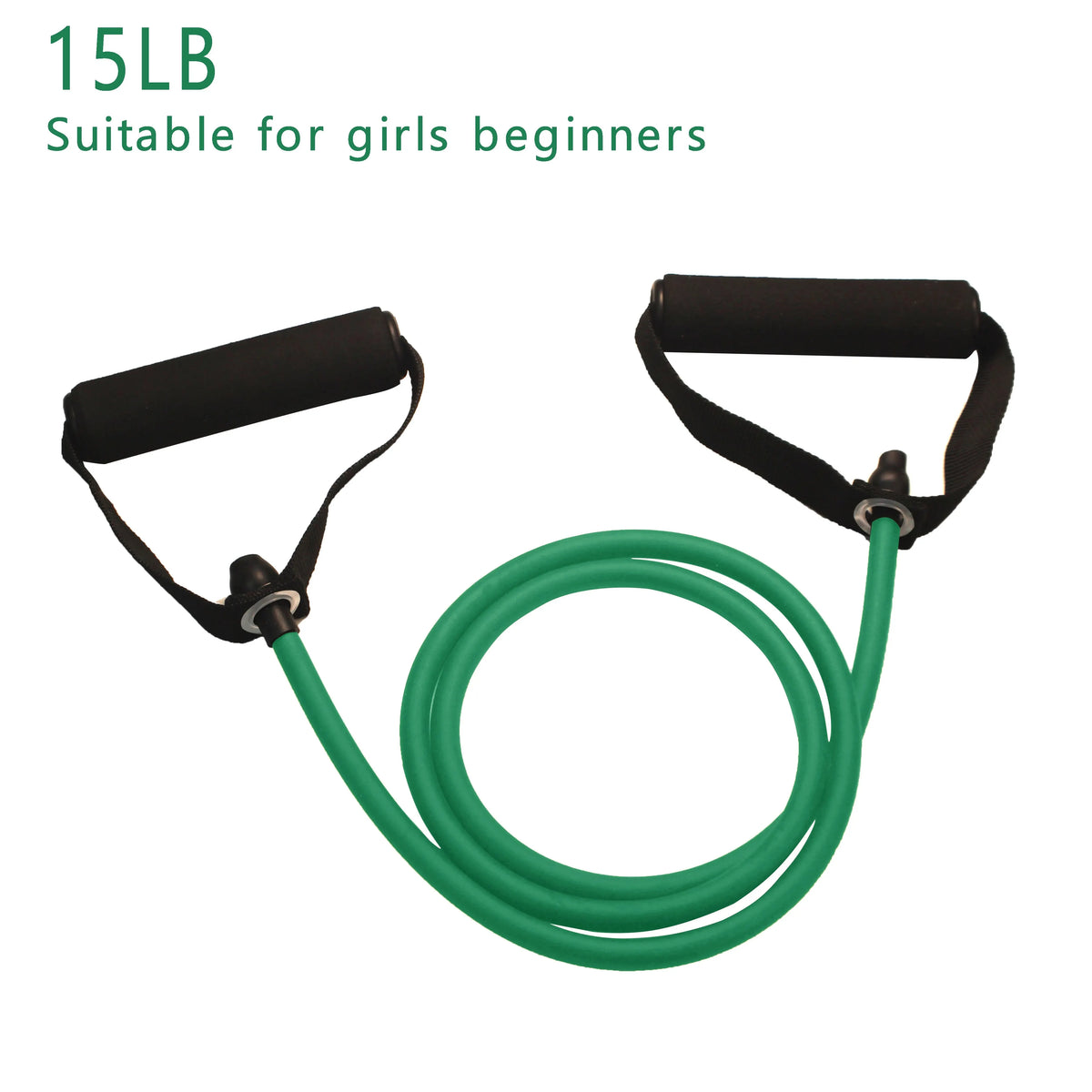Men’s Resistance Bands with Handles 💪