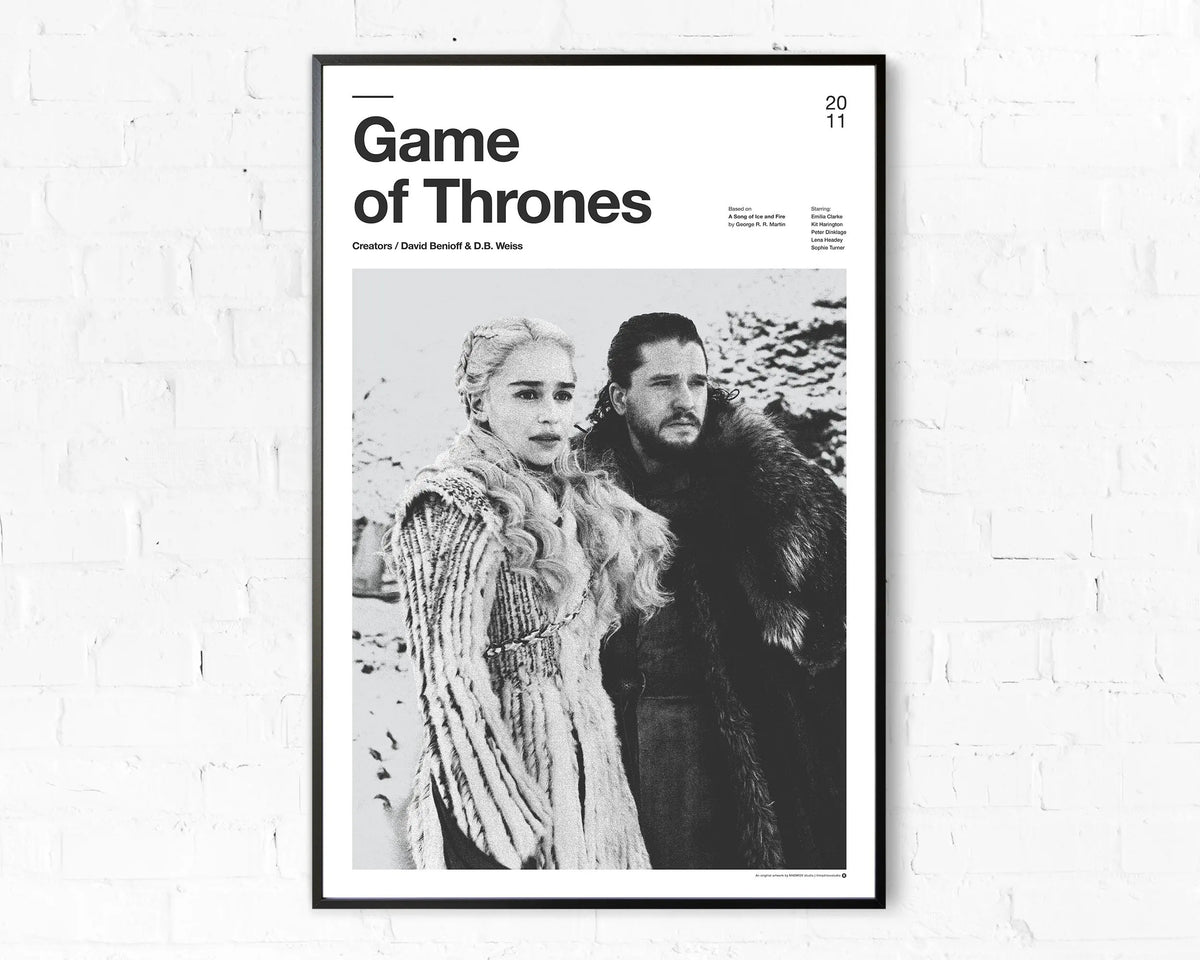 Classic TV & Movie Wall Art