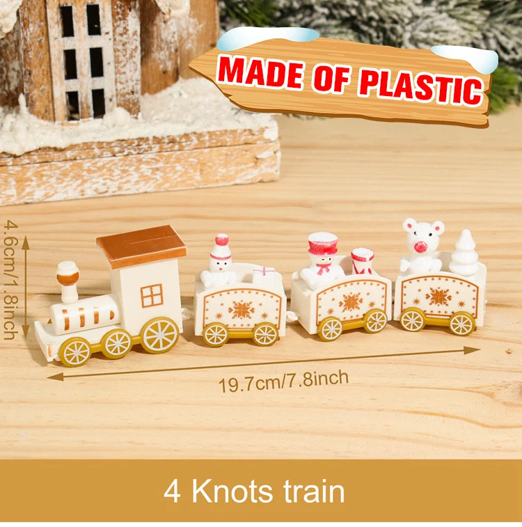 🎄 Merry Christmas Express Train Ornament