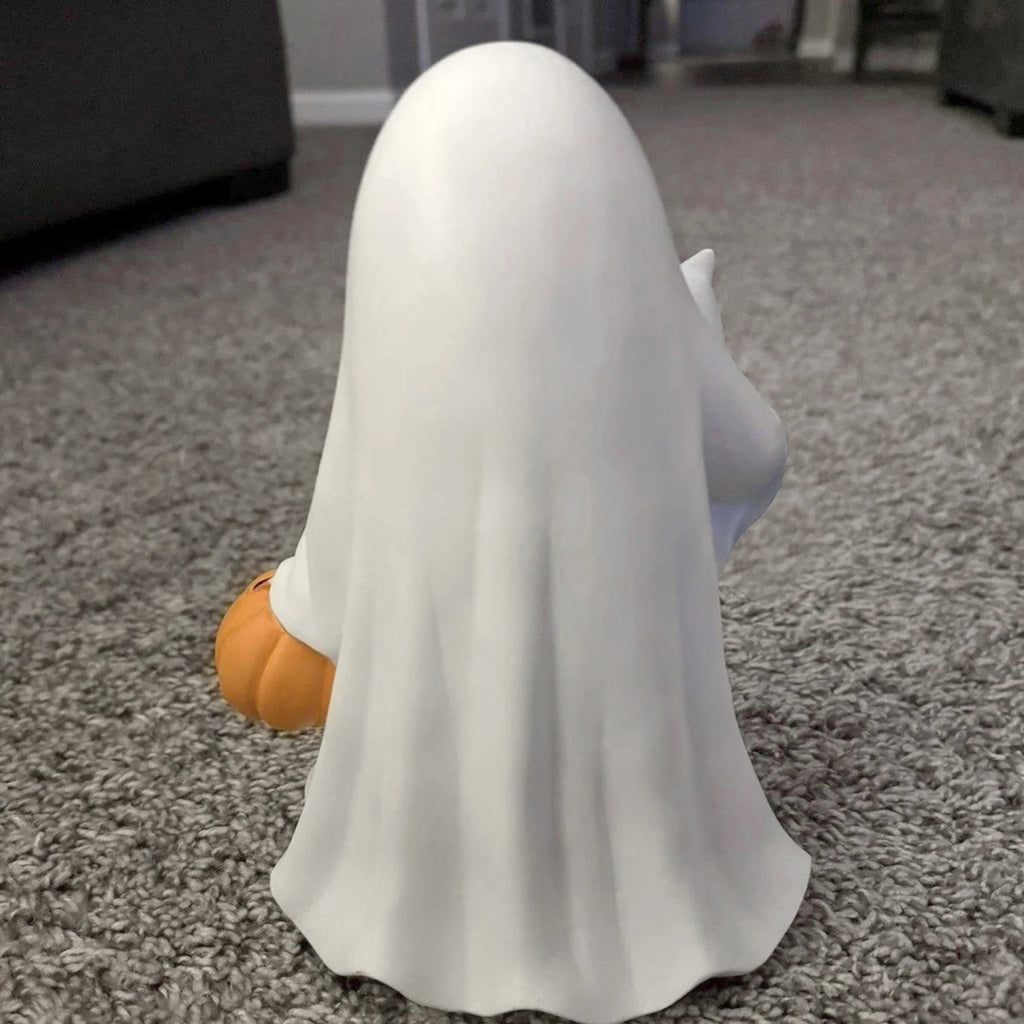 Spooky Ghost Halloween Figurine