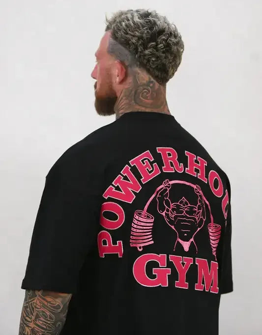 Men’s Breathable Cotton Fitness T-Shirt