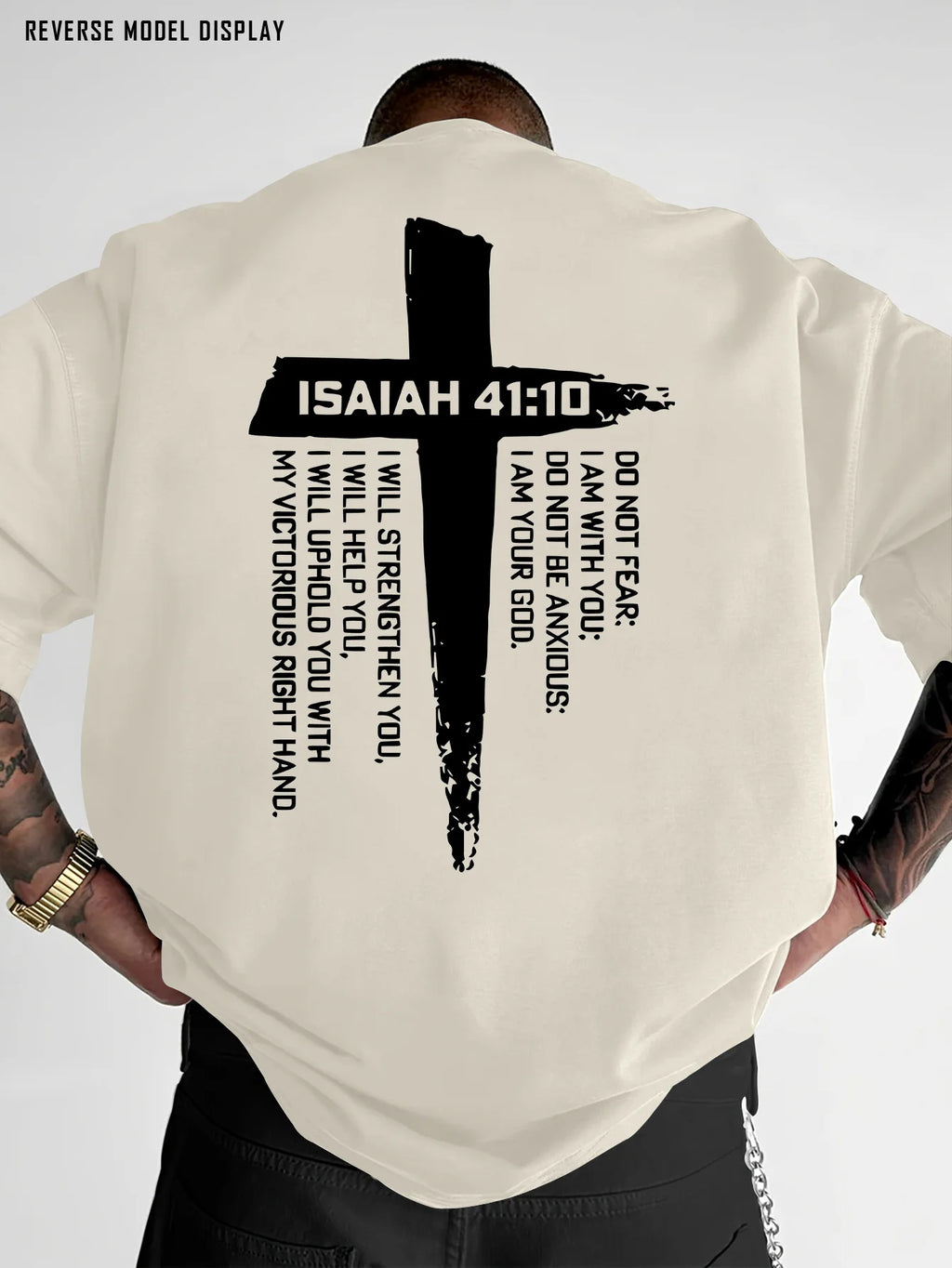 Faith Over Fear Cross Tee