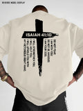 Faith Over Fear Cross Tee