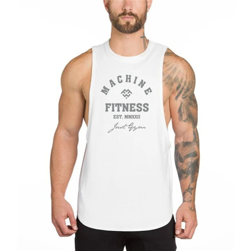 Men’s Breathable Workout Tank Top