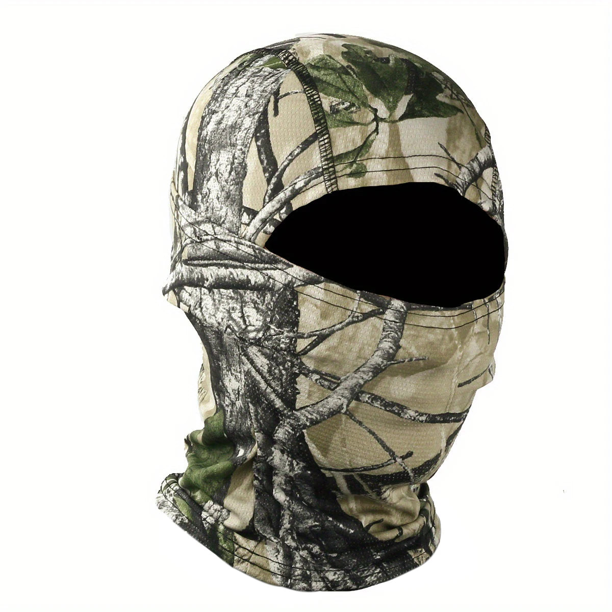All-Season Breathable Face & Neck Cover – UV Protection for Hiking, Fishing & Outdoor Activities