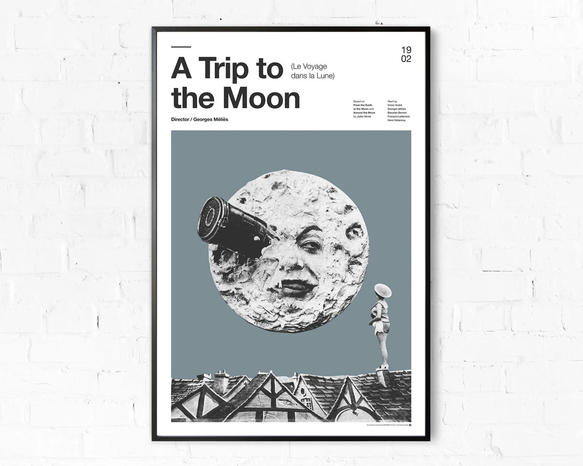Classic TV & Movie Wall Art