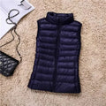 Women’s Lightweight Duck Down Puffer Vest