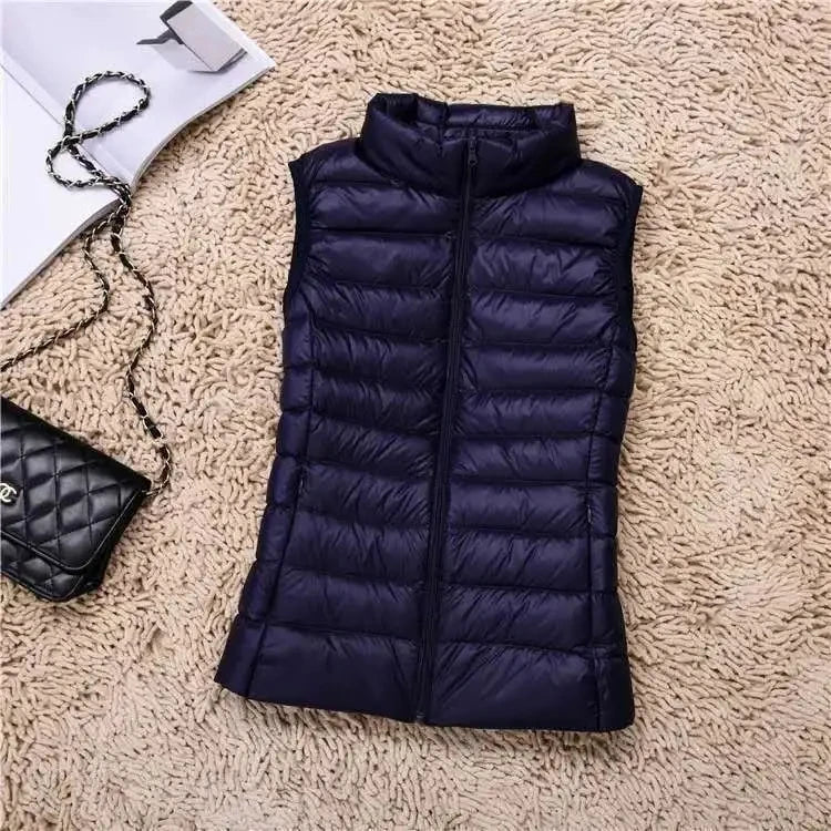 Women’s Lightweight Duck Down Puffer Vest