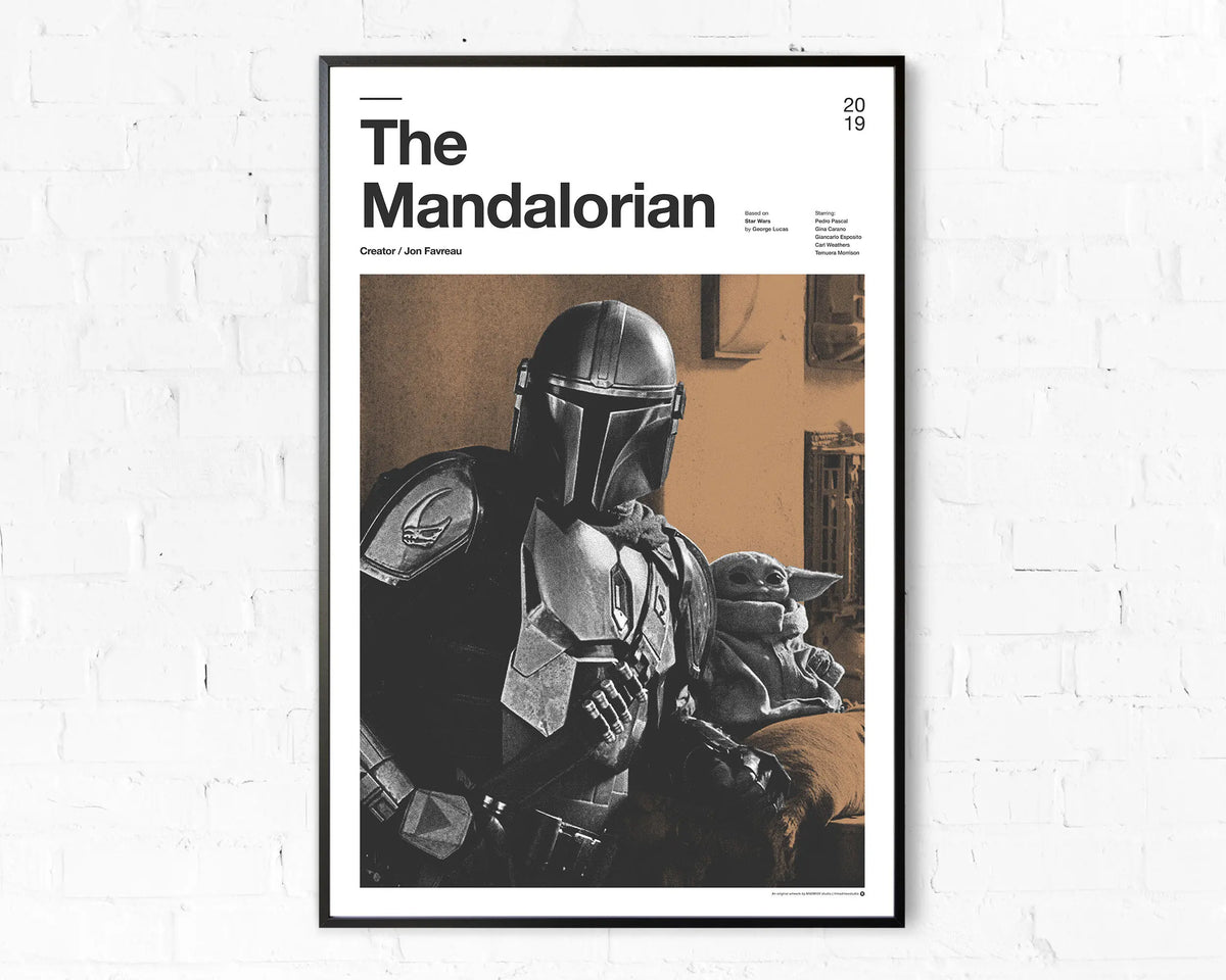 Classic TV & Movie Wall Art