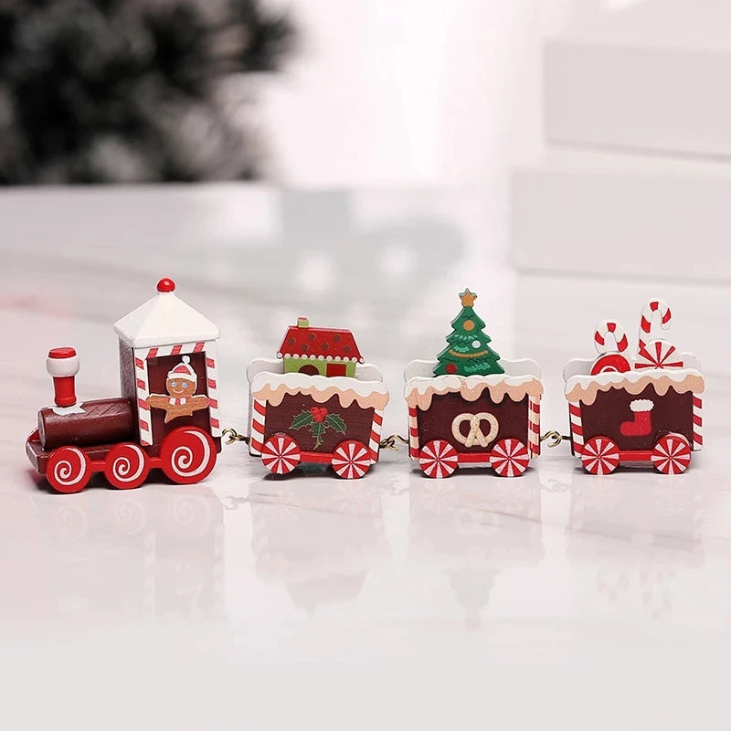 🎄 Merry Christmas Express Train Ornament