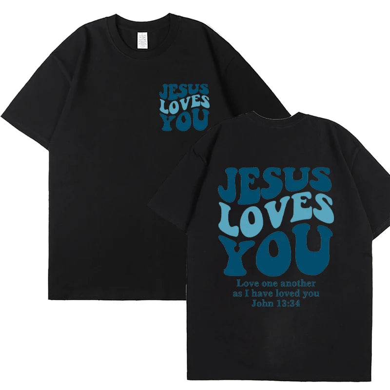 Jesus Loves You Graphic Tee