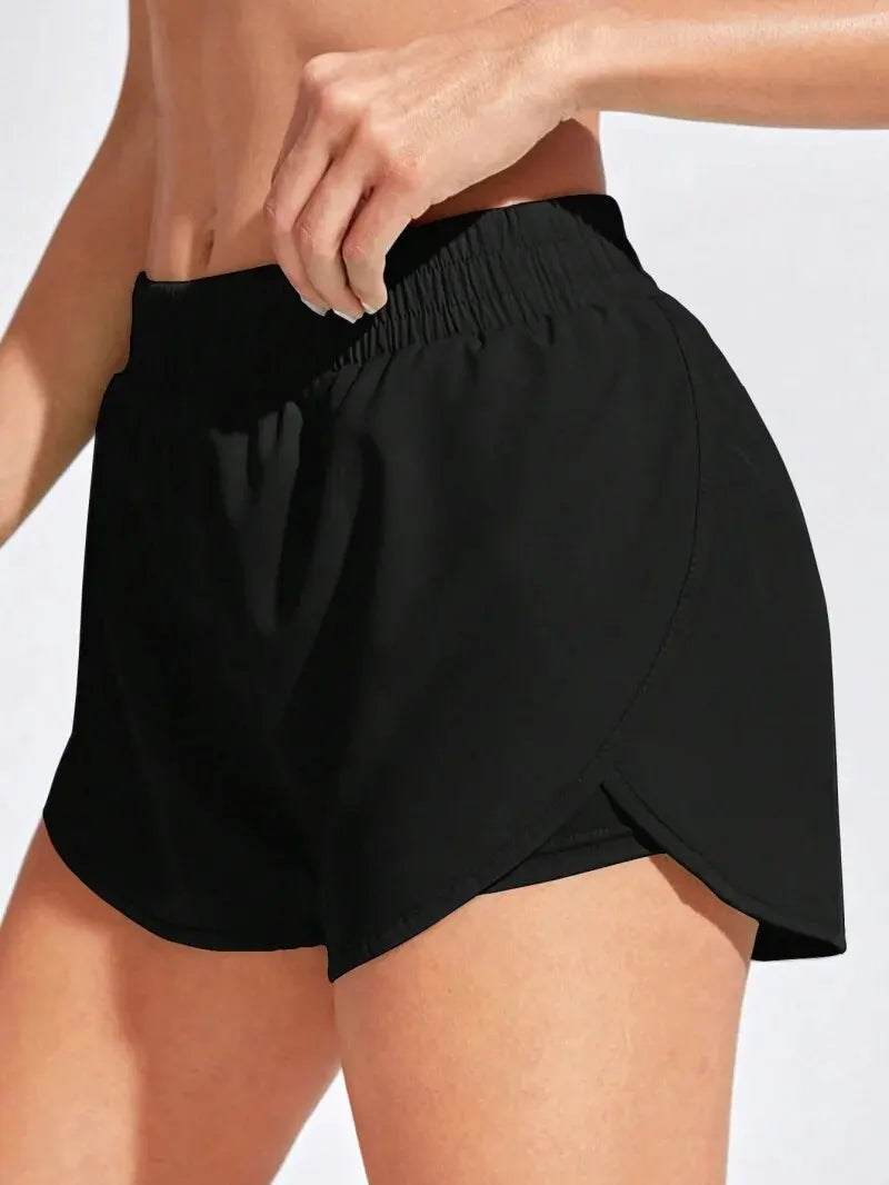 Women’s High-Waisted Performance Workout Shorts