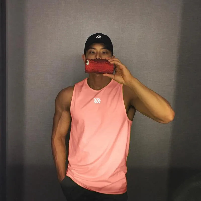 Men’s Bodybuilding Stringer Tank Top 💪