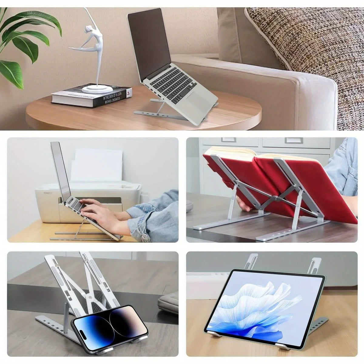 Portable Aluminum Laptop Stand