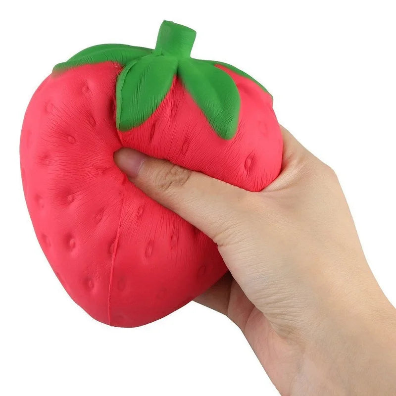 Jumbo Strawberry Scented Squishy Toy 🍓