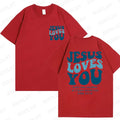 Jesus Loves You Graphic Tee