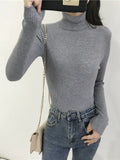 Women’s Ribbed Turtleneck Sweater