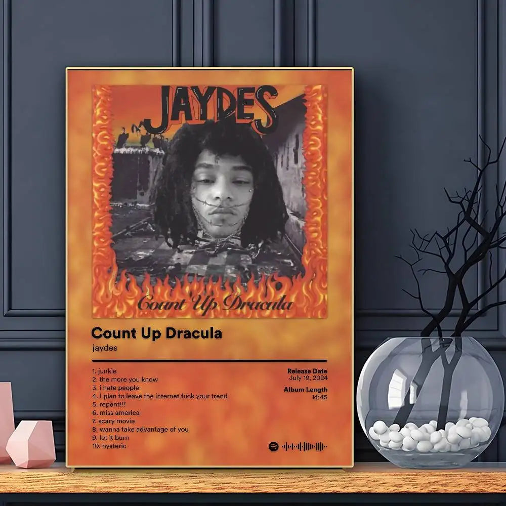 Jaydes Music Poster – Modern Aesthetic Wall Art