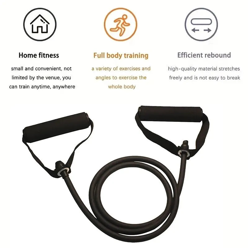 Men’s Resistance Bands with Handles 💪