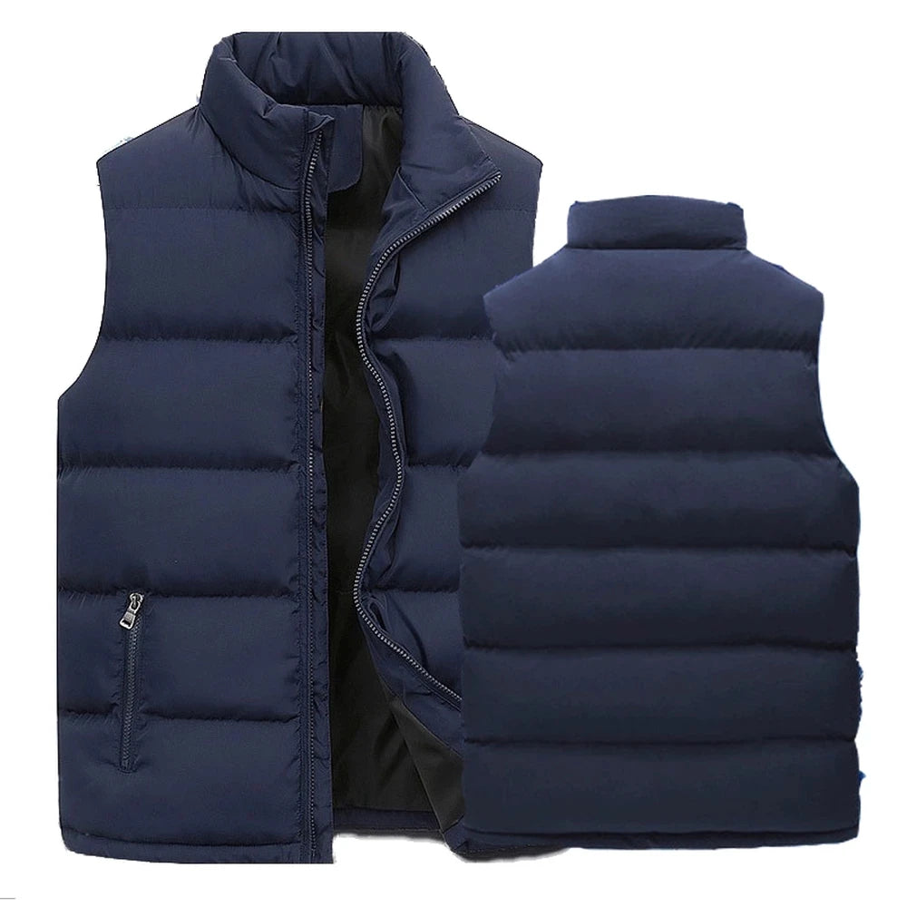 Men’s Classic Warm Puffer Vest