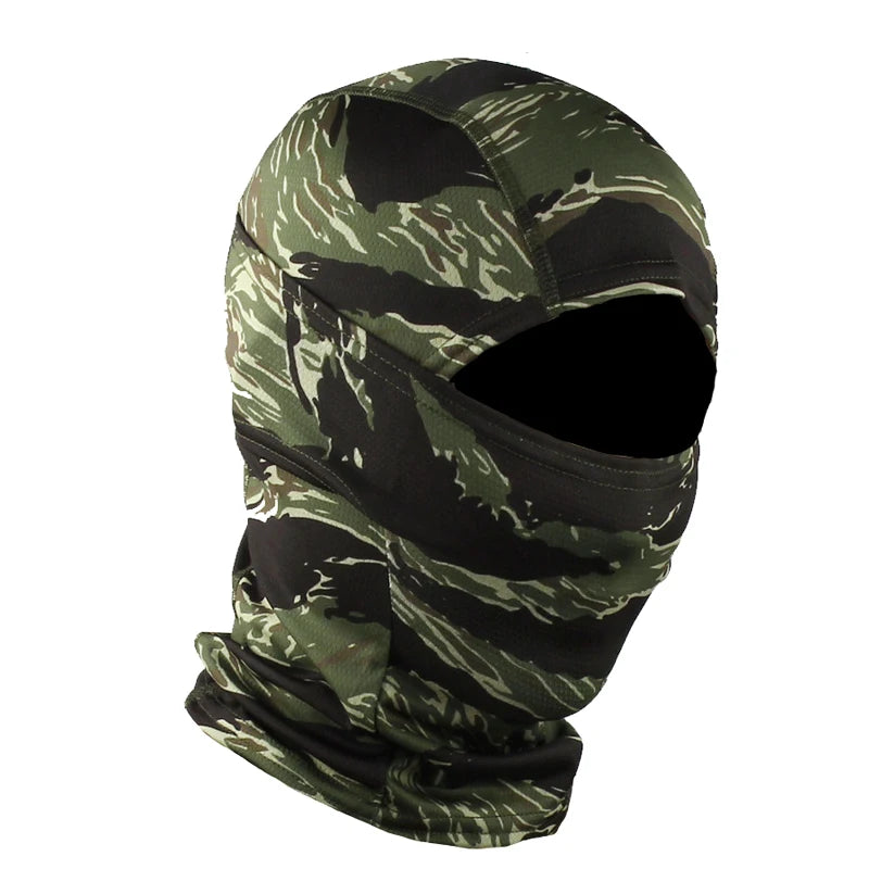 All-Season Breathable Face & Neck Cover – UV Protection for Hiking, Fishing & Outdoor Activities
