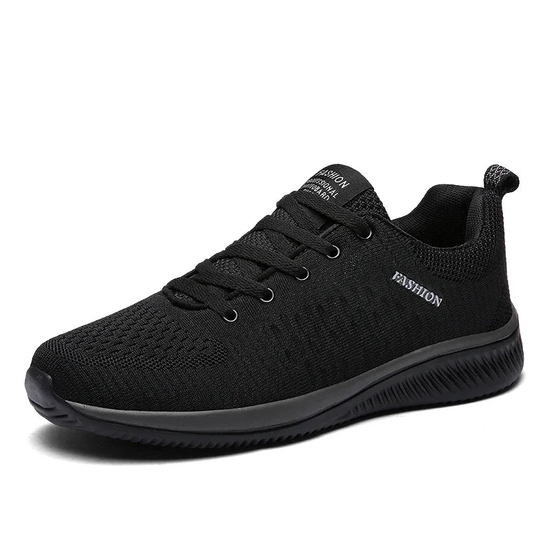 Men’s Breathable Knit Running & Walking Sneakers