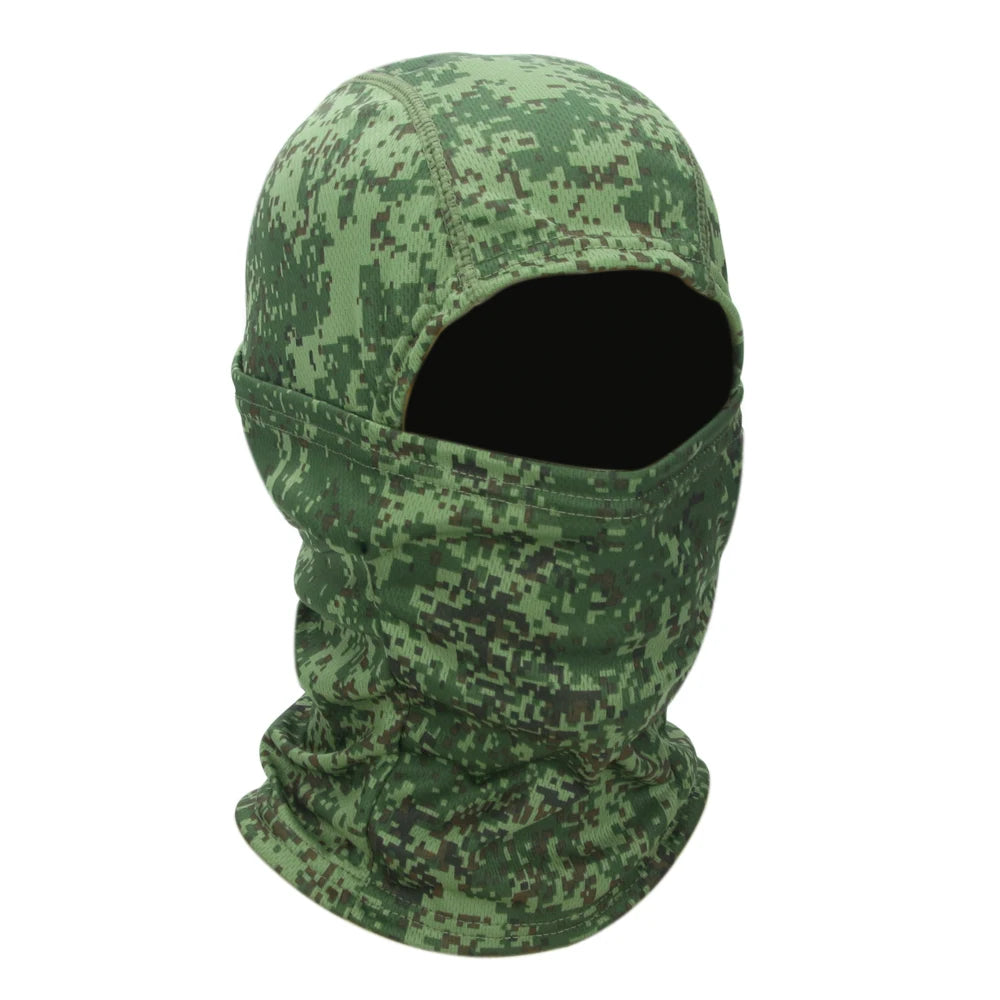 All-Season Breathable Face & Neck Cover – UV Protection for Hiking, Fishing & Outdoor Activities