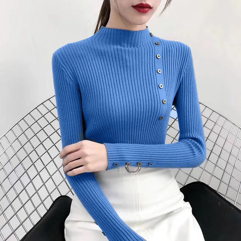 Women’s Soft Knit Turtleneck Sweater