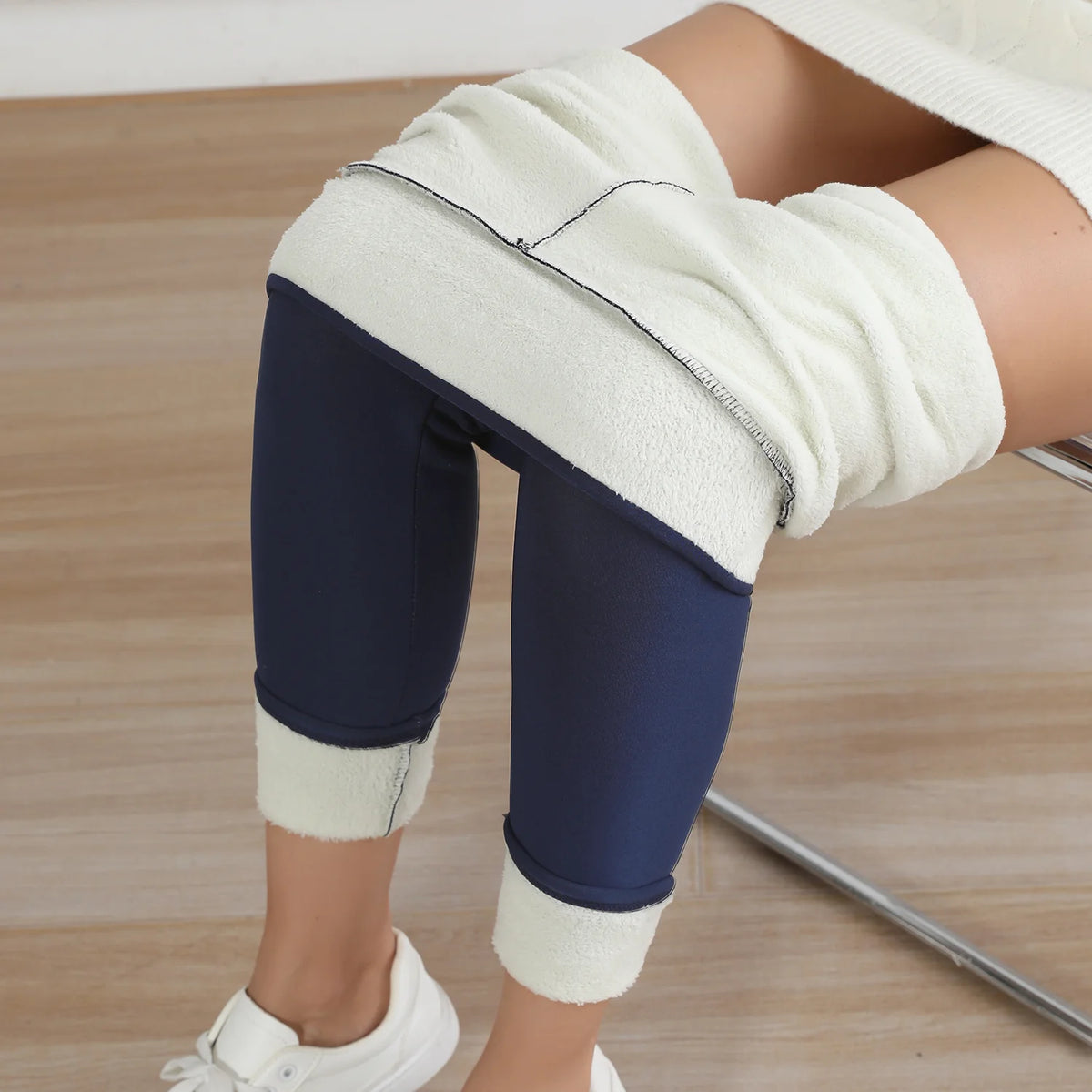 Women’s Fleece-Lined High-Waist Leggings