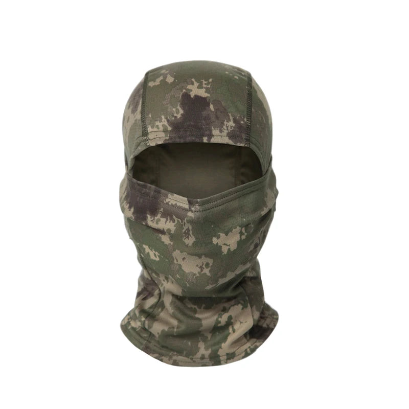 All-Season Breathable Face & Neck Cover – UV Protection for Hiking, Fishing & Outdoor Activities