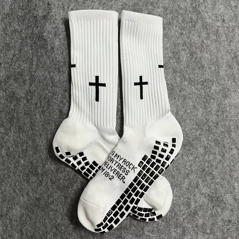 CrossGrip Performance Football Socks