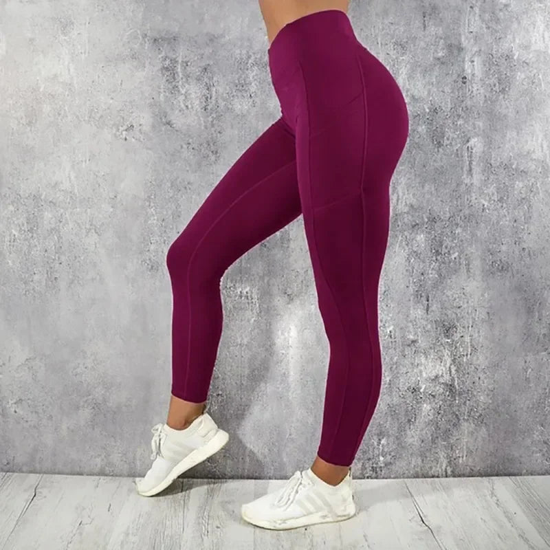 Women’s High-Waisted Pocket Leggings