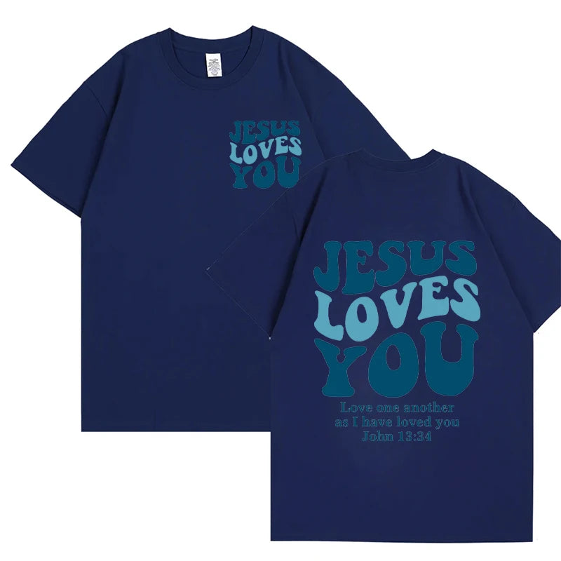 Jesus Loves You Graphic Tee