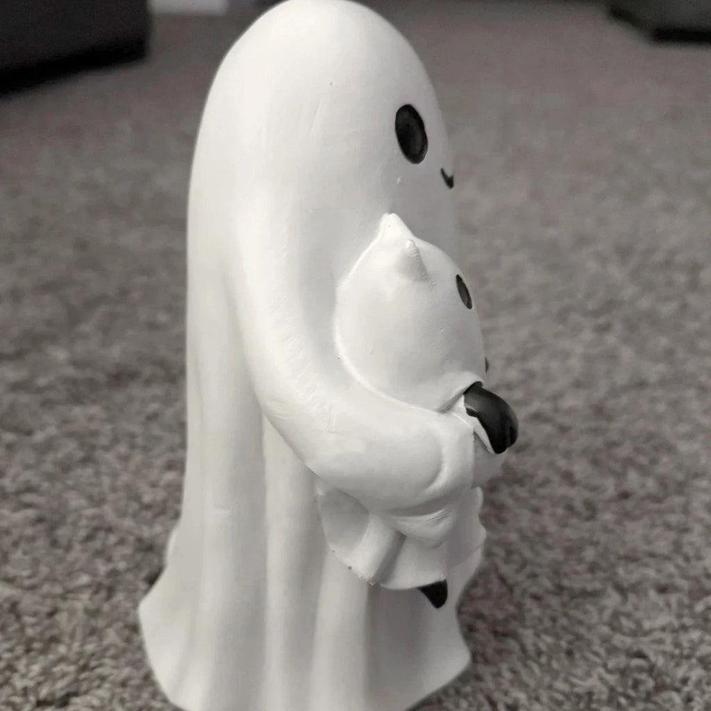 Spooky Ghost Halloween Figurine