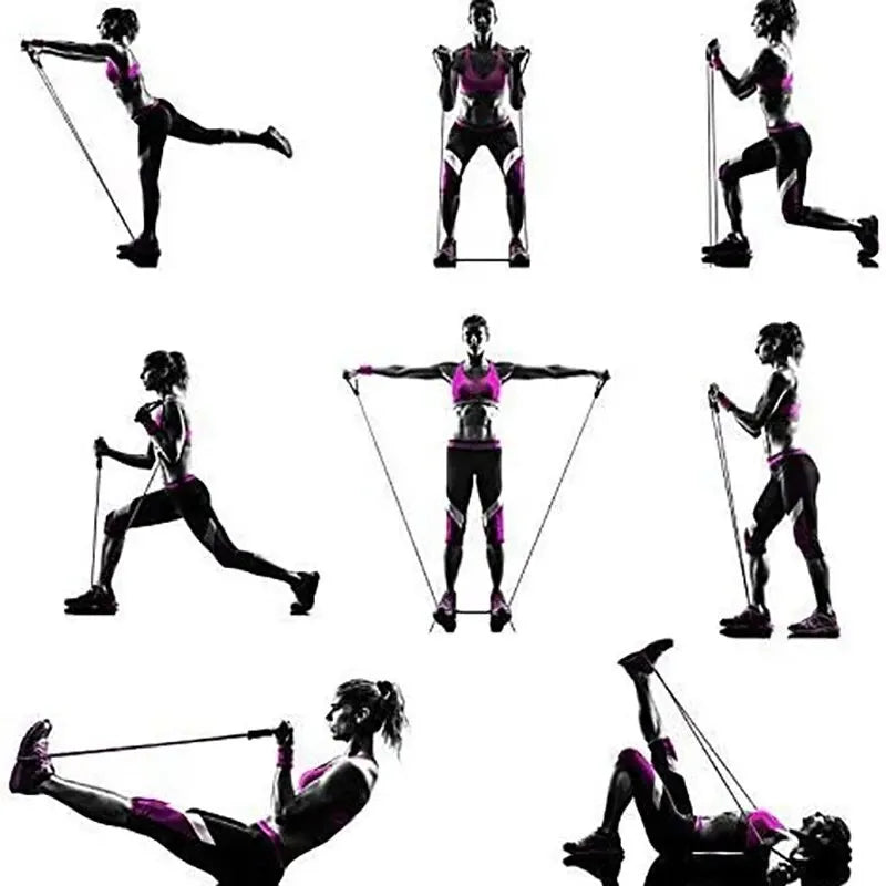 Men’s Resistance Bands with Handles 💪