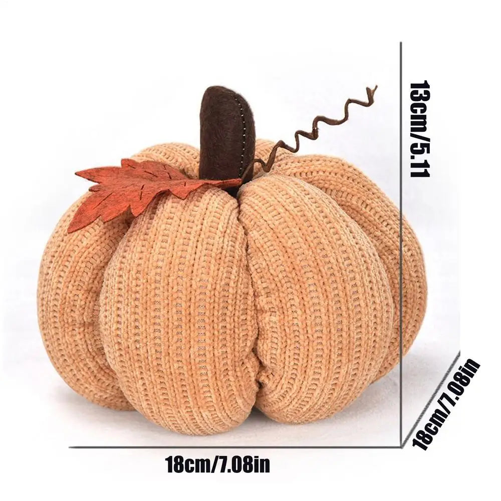 Crochet Pumpkin Trio – Handmade Fall & Halloween Decor 🎃🍂