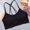 Women’s Seamless Strappy Sports Bra