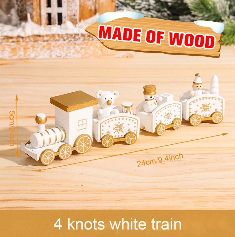 🎄 Merry Christmas Express Train Ornament