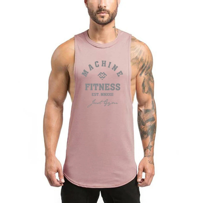 Men’s Breathable Workout Tank Top
